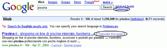 Language Tools Google