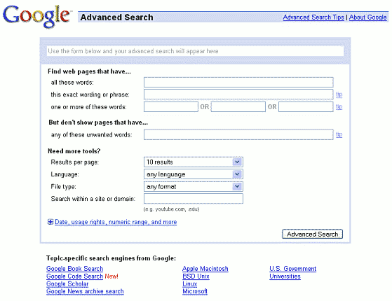 google-advanced-search-form-google-guide